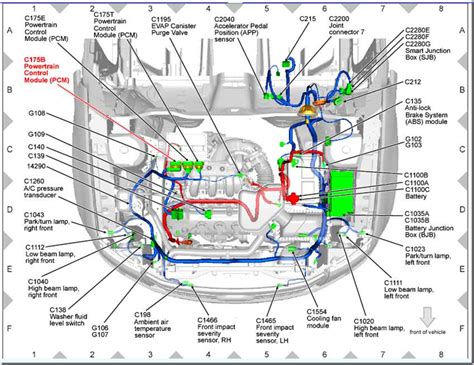 [DIAGRAM] Wiring Diagrams For Ford Edge