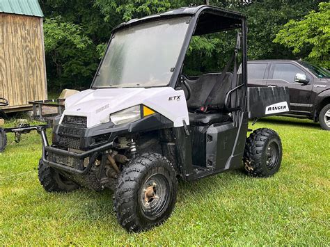Polaris Ranger Etx White Lightning Motorcycles for sale