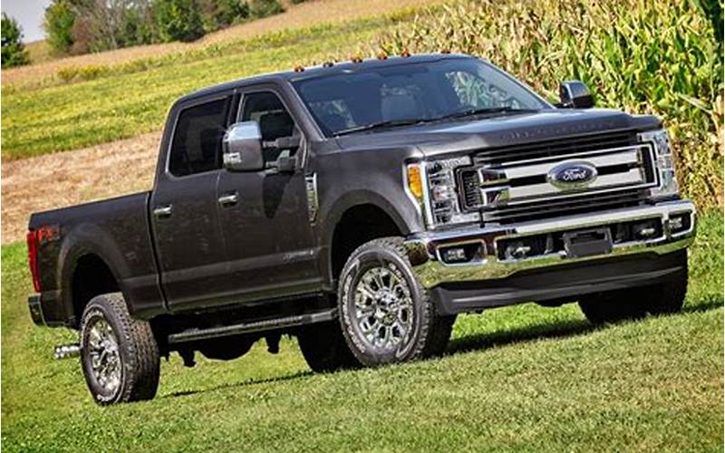 2017 Ford F250 Xlt Features