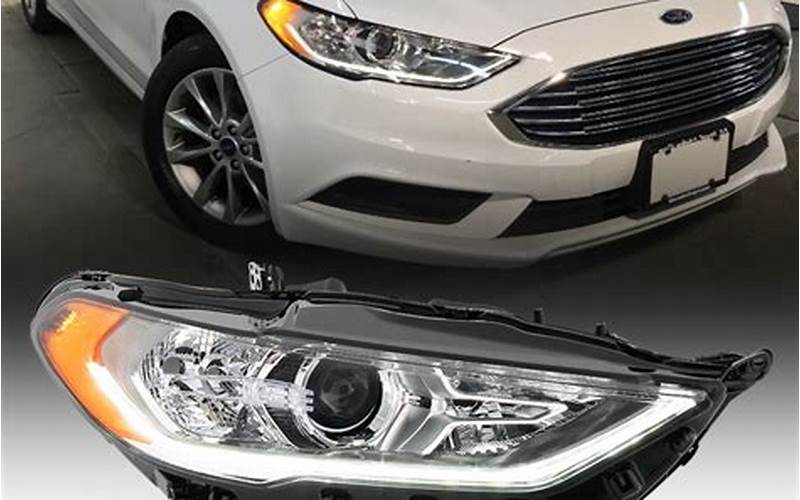 2017 Ford Fusion Headlights For Sale