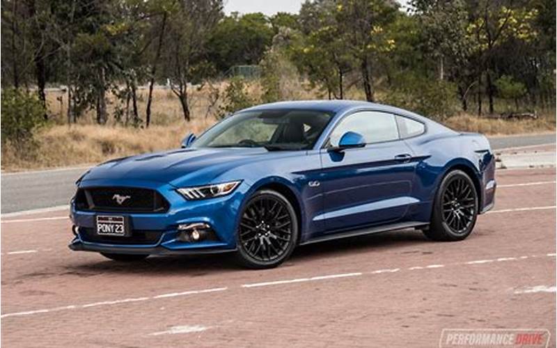 2017 Ford Mustang Performance