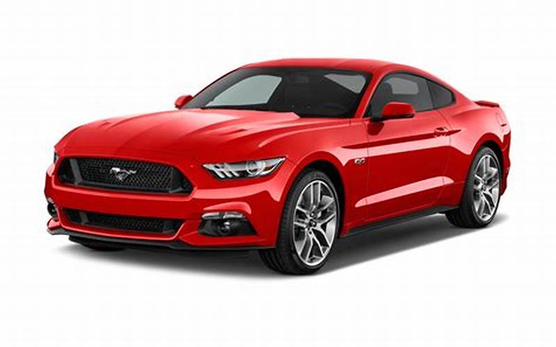 2017 Ford Mustang Price