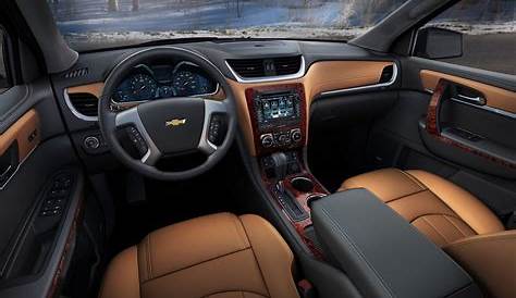 2017 Chevrolet Traverse Interior Colors GM Authority