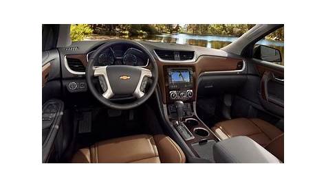 2017 Chevy Traverse Interior Pictures The Chevrolet Family Friendly Midsize