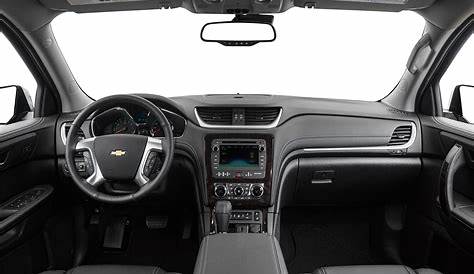 2017 Chevy Traverse Interior Chevrolet Pricing For Sale Edmunds