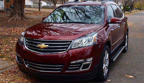 2017 Chevy Traverse Ltz PreOwned Chevrolet LT AWD