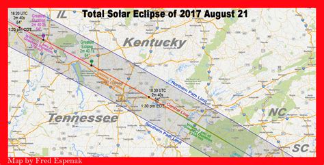 See The Total Solar Eclipse From The Great Smoky Mountains