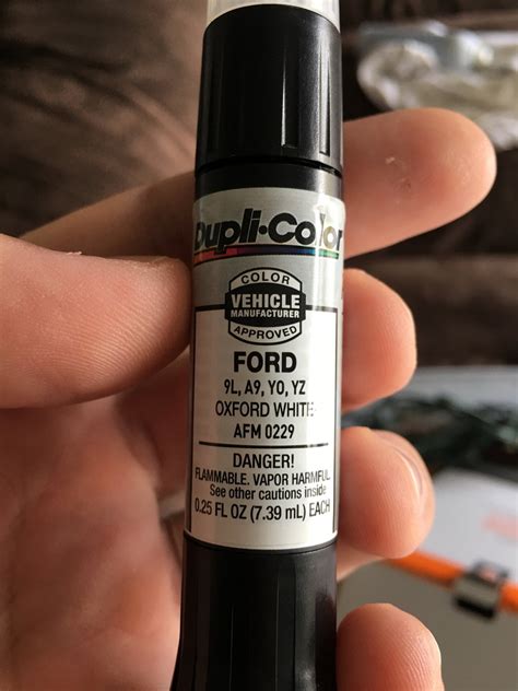 How to touch up paint on f150 YouTube
