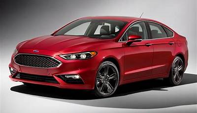 2017 Ford Fusion Sport Value
