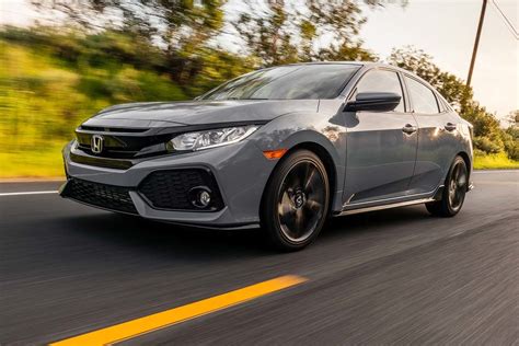 2017 Honda Civic Hatchback Sport InDepth Review Digital Trends