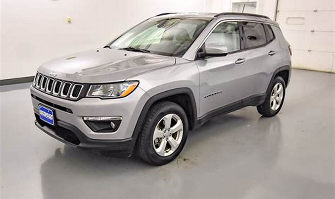 2017 jeep compass latitude 4wd for sale in wisconsin