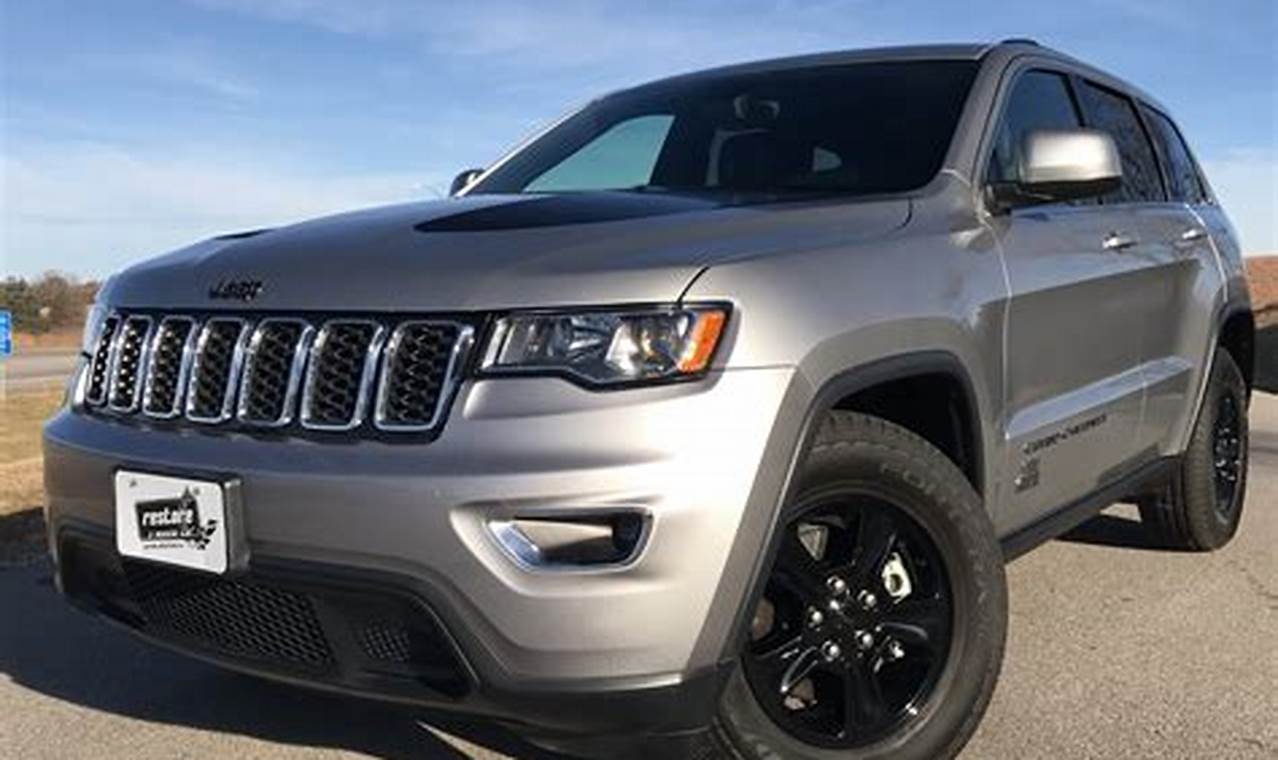 2017 jeep grand cherokee limited diesel for sale
