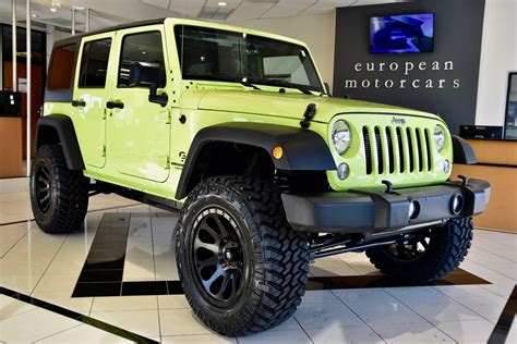 Find The Perfect 2017 Jeep Wrangler Unlimited Sport For Sale In Connecticut