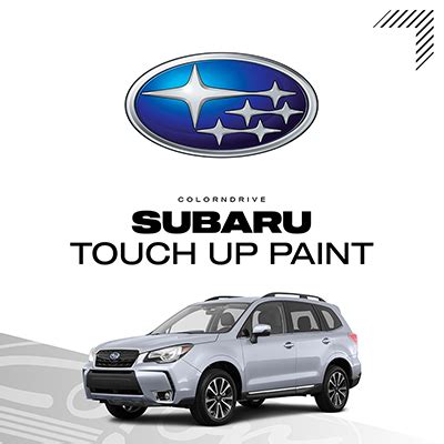 K1X Crystal White Pearl Touch Up Paint For Subaru XV Outback Forester