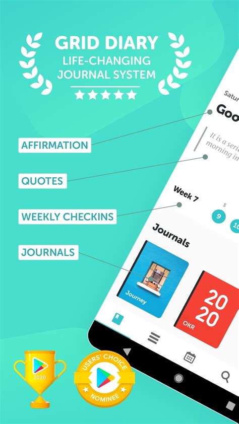 2017 Android Planner With Tasks And Diary Journal Printable