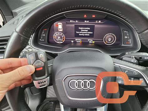 Unlock the Power of Your 2017 Audi Q7 with Expert Key Programming Services!