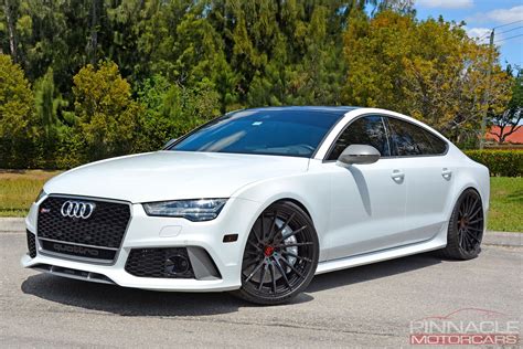 Unleashing Titanium Elegance: A Close Look at the 2017 Audi RS7 Titanium Edition
