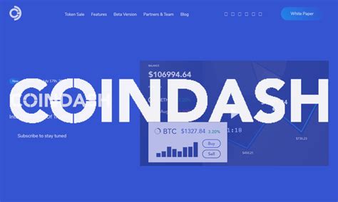 2017 Coindash Bitcoin Theft