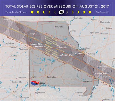 Missouri eclipse — Total solar eclipse of Aug 21, 2017