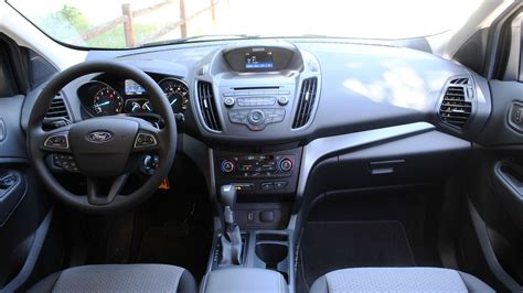 2017 Ford Escape interior dashboard
