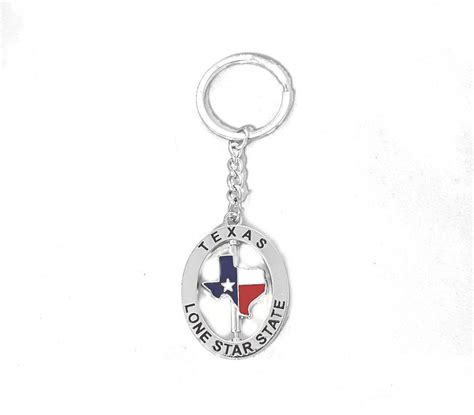 Texas keychain Etsy
