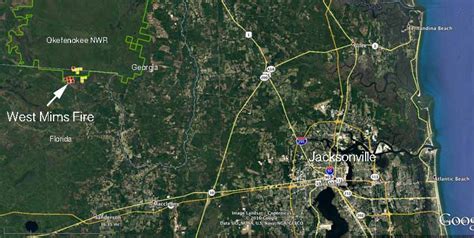 West Mims Fire remains mostly uncontained, increases to 46,000 acres