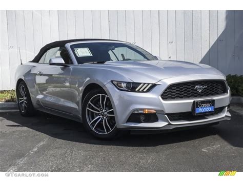 2017 Mustang Convertible Ecoboost Premium