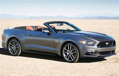 2017 Mustang Convertible Weight