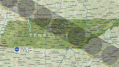 See The Total Solar Eclipse From The Great Smoky Mountains