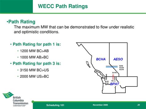 2017 Wecc Path Rating Catalog