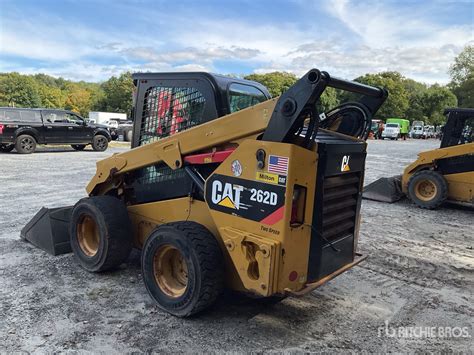 2017 Cat 262d Walkthrough