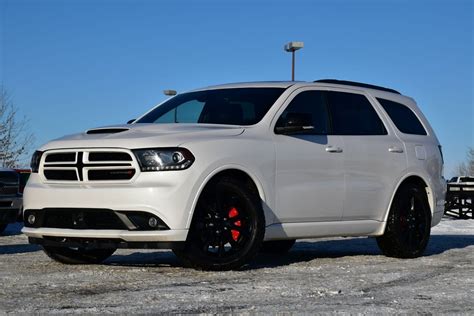 2017 Dodge Durango Rt Awd