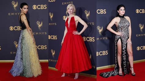 2017 emmy red carpet best and worst
