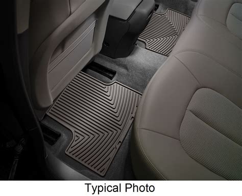 2017 F-150 WeatherTech Floor Mats: The Ultimate Protection for Your Truck's Interior