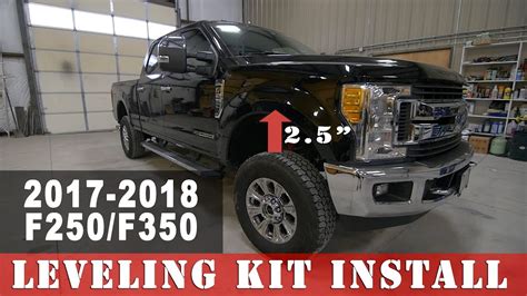 2017 F250 Leveling Kit Install