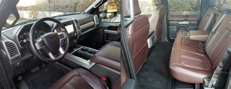 2017 f250 platinum interior