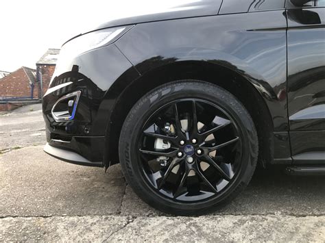 2017 ford edge titanium tire size