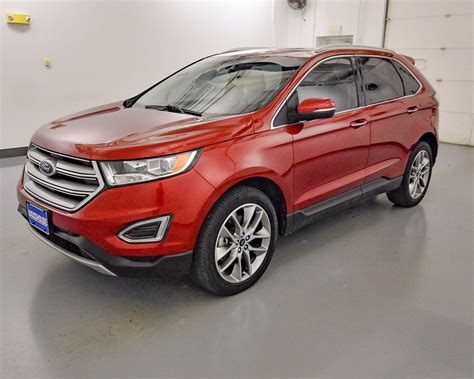 2017 ford edge titanium tires