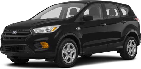 2017 ford escape se mpg