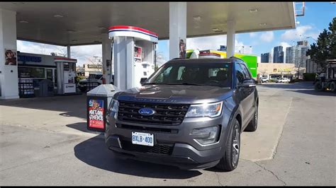 2017 ford explorer fuel economy