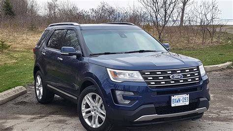 2017 ford explorer limited gas mileage