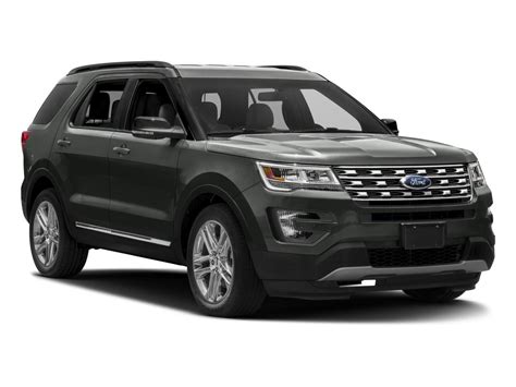 2017 ford explorer low mileage
