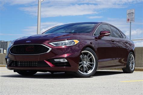 2017 ford fusion 0 to 60