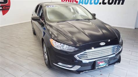 2017 ford fusion 0-60 time