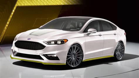 2017 ford fusion sport 0 to 60