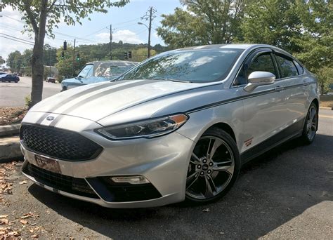 2017 ford fusion sport 0-60 time