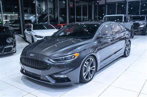 2017 ford fusion sport awd 0 to 60
