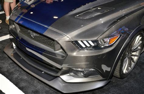 2017 ford mustang ecoboost front bumper