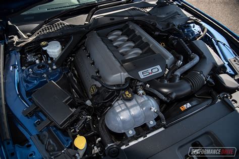 2017 ford mustang gt engine specs