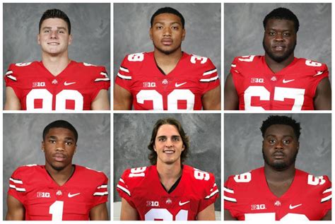 OSU football roster: Ohio State starters and statistics